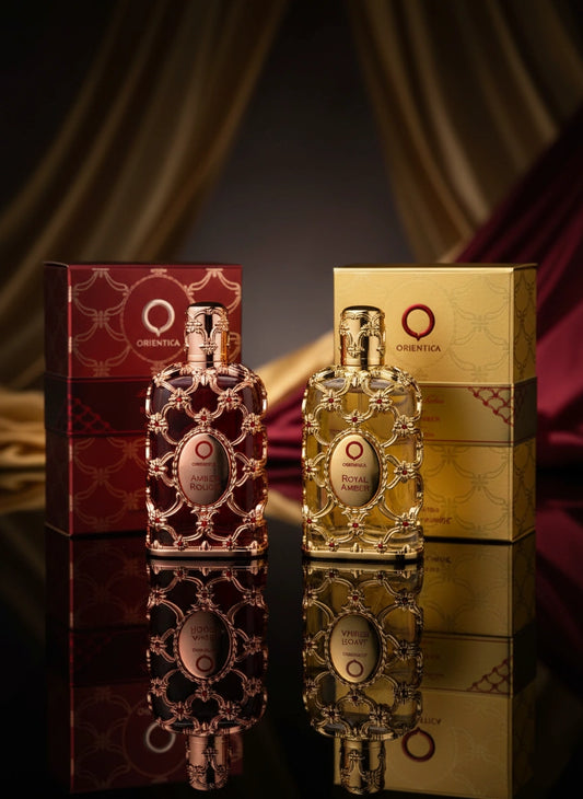 Combo Orientica Rouge y Royal Amber
