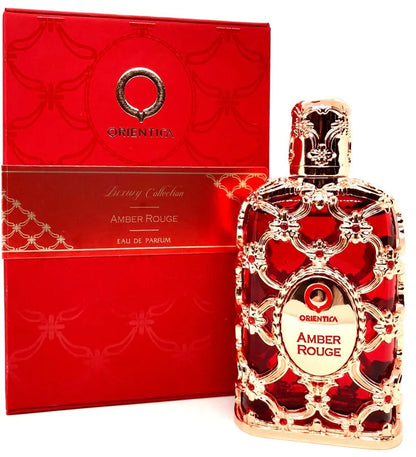 Combo Orientica Rouge y Royal Amber